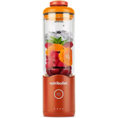 NutriBullet NBP013OR frullatore 0,59 L Frullatore portatile Arancione