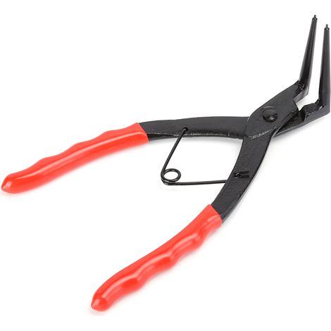 Pince à circlips internes, pince à circlips de retenue, outil multifonction à bec long coudé à 90° (1/5)