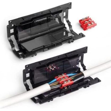 Boîte de dérivation raytech super-clik-0 étanche IPx8 1 kV (1/3)