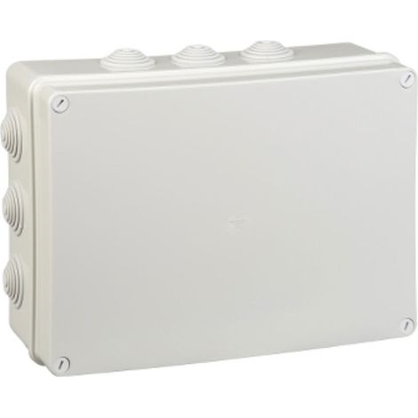 Scatola Di Derivazione 300X220X120 Ip55+Entr (Schneider Cod. Sl03925)
