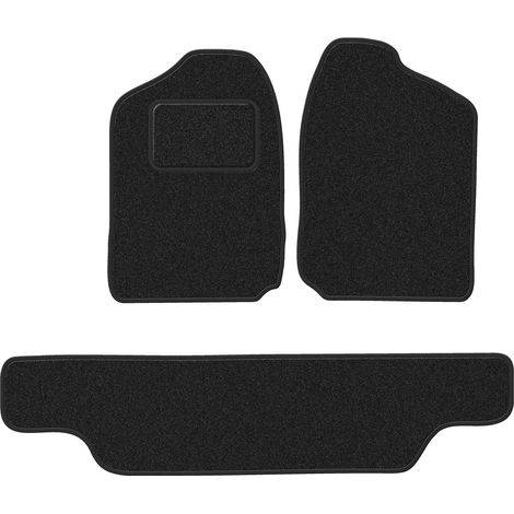 Tappetini in velluto per auto: Opel Frontera A 3 porte (1991-1998) antracite (1/5)
