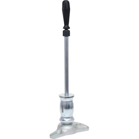 KS Tools 670.0001 Flangia Estrattore con Estrattore a Percussione, 100-150 mm (1/4)