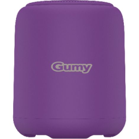 Altavoz bluetooth portable jvc sp-sg10btv 5w rms bt 5.3 microsd bateria 8h gummy violeta (1/3)