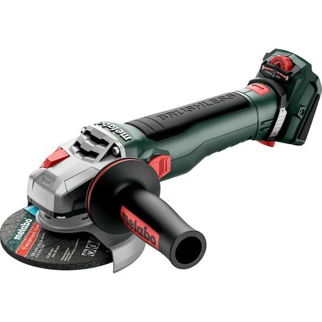 Metabo WVB 18 LT BL 11 125 Amoladora angular negra
