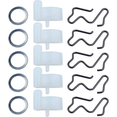 Kit de rondelle pour débutants de 5 bobines, pour Stihl MS170 MS171 MS180 MS181 MS190T MS191T (1/5)