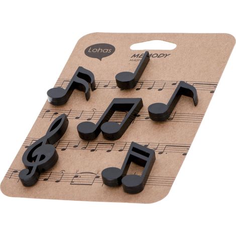 Magneti a forma di nota musicale (1/5)