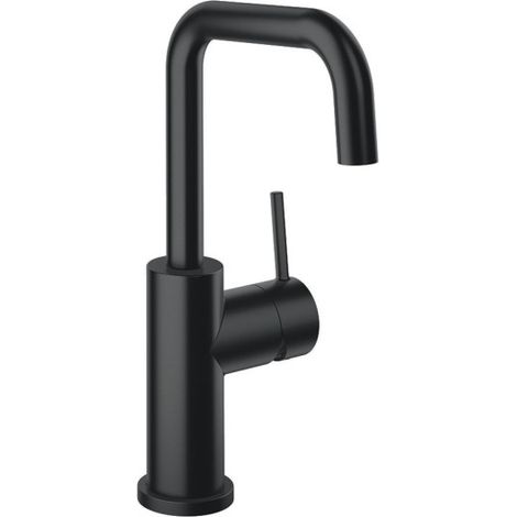 Mitigeur Lavabo bec potence Phi Imperial Black - CRISTINA ONDYNA PH22676