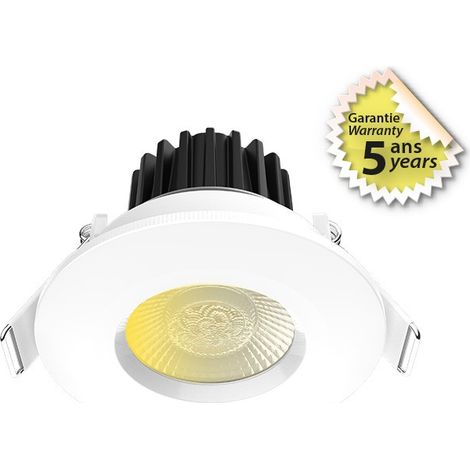 Spot LED CCT BBC 8W 2700/3000/4000K Dimmable - Garantie 5 ans Miidex Lighting® (1/6)