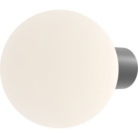 Maytoni Bold I Lampada da parete per esterni Globe grigia IP54 1xE27 (1/3)