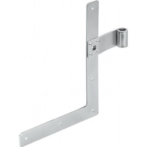 VORMANN Nastro angolare 250 x 30 mm acciaio zincato destro e sinistro 3 mm - 000115250Z (1/3)