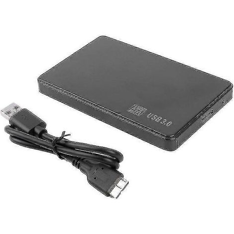 Boîtier pour disque dur externe SATA USB 3.0 2,5 pouces 5 Gbit/s (1/5)
