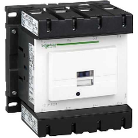 TeSys LC1D - contacteur - 4P - AC-1 440V - 200A - bobine 24Vcc