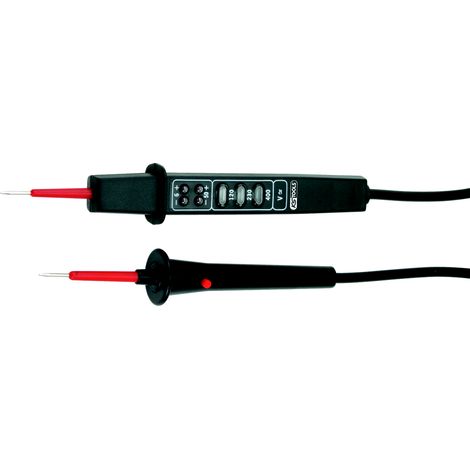 KS TOOLS  Comprobador de  polaridad y  tensión  con aislamiento  protector  6-400  V -  550.1501