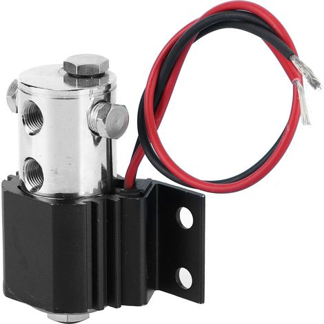 Kit Verrouillage Frein Avant OS00275SRX01E006 Type Lourd Adapté Ford Mustang Noir 1/8-27 NPT Fixation Frein Pneu (1/5)
