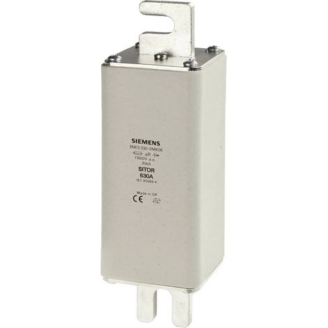 [NEUWERTIG] B-Ware Sicherungseinsatz Sicherung Siemens Nh2 Sitor Photovoltaik 500 A Ac Dc 1 Stück