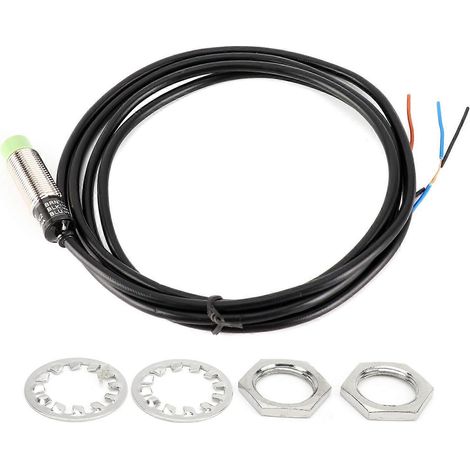 BERM-Annäherungsschaltersensor, zylindrisch, 3-adrig, industrielle Leistungselektronik, 10–30 V DC, PR12-4DN2