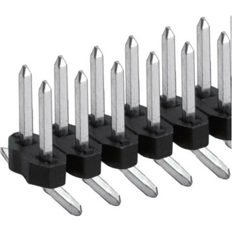 Fischer Elektronik Barrette mâle (standard) Nbr de rangées: 2 Nombre de pôles par rangée: 20 1006366 (1/5)
