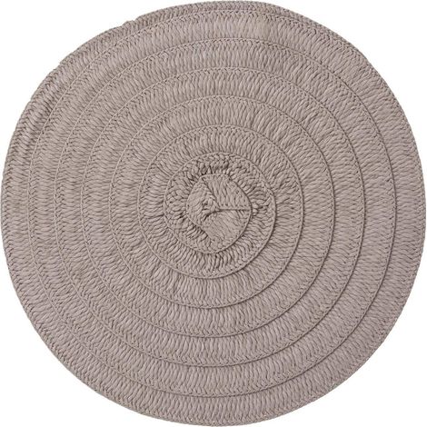 Tischset aus Jute OLIVIA, Ø 38 cm, 1 Stk. (1/3)