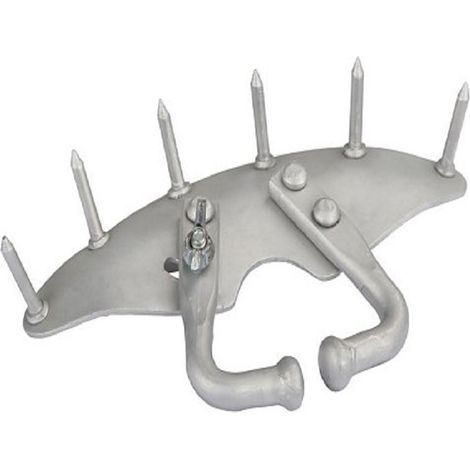 ANILLO DESTETE ALUMINIO AJUSTABLE, 15 x 9 x 2,5 cm