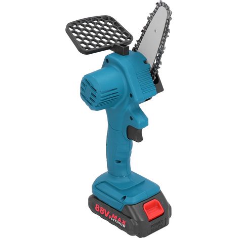 Scie électrique portable 10.2cm/4 pouces – 1500mAh – ménage petite découpeuse – prise EU 100-240V