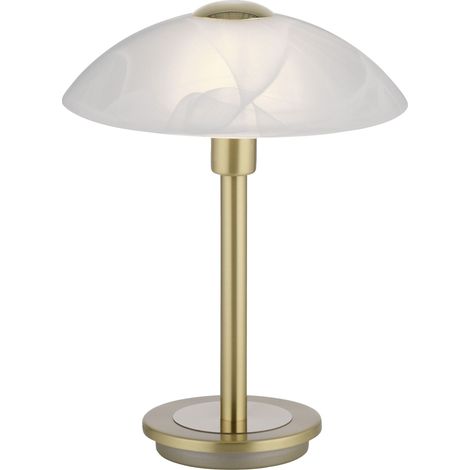 PAUL NEUHAUS Lampe de table LED 4026-60 laiton mat, G9, 2,6 W, 265 lm, 3000 K