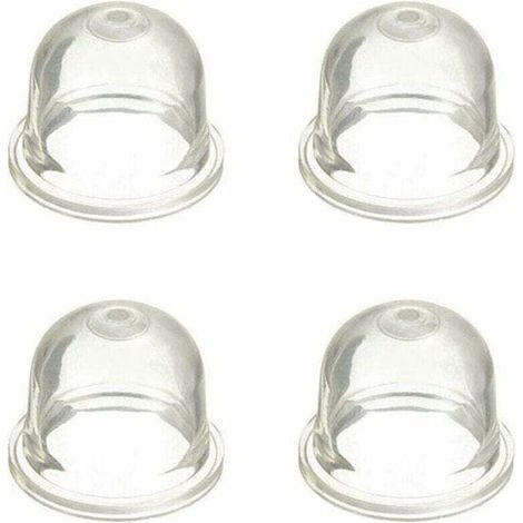 Accessoires de carburateur - Pompe de tronçonneuse à balai d'amorce de carburateur - Bulle d'huile pour Homelite Echo Stihl Poulan Zama - 0057003 0057004 - Cinq pièces