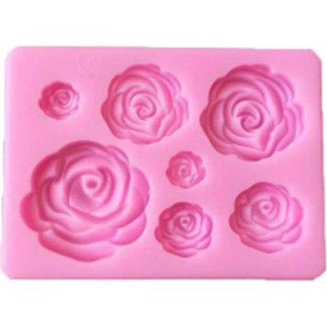 Molde para pasteles 3D de silicona – Herramienta para decoración de repostería, fondant, azúcar y chocolate
