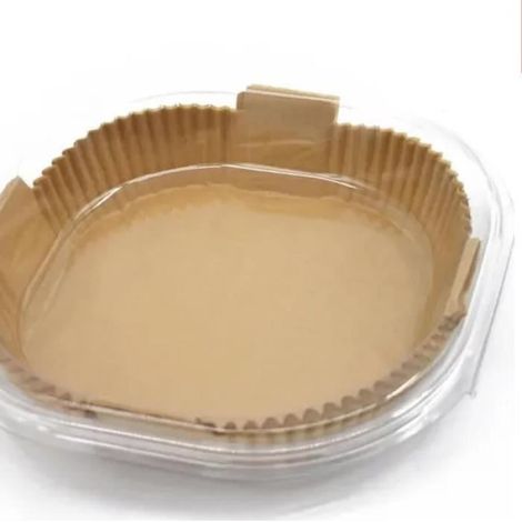 Feuilles de papier jetables pour friteuse à air - paquet de 120 - La nature - 20 cm (1/4)