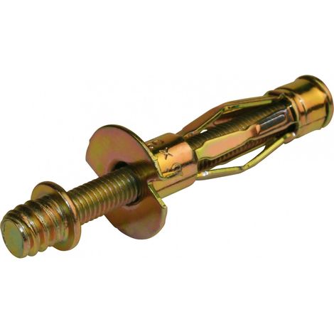Set 10 staffe a vite e tassello QUICK PLUMBING l.1 cm QUICK PLOMBERIE