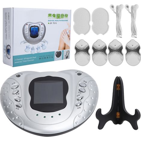 Dispositif de Stimulation Musculaire Électrique TENS avec Électrodes Polyvalentes (1/5)