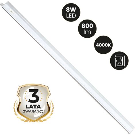 Striscia LED Vito T5 8W 4000K 60cm (1/5)