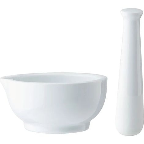 mortero mikasa chalk porcelana minimalista lavavajillas (1/3)