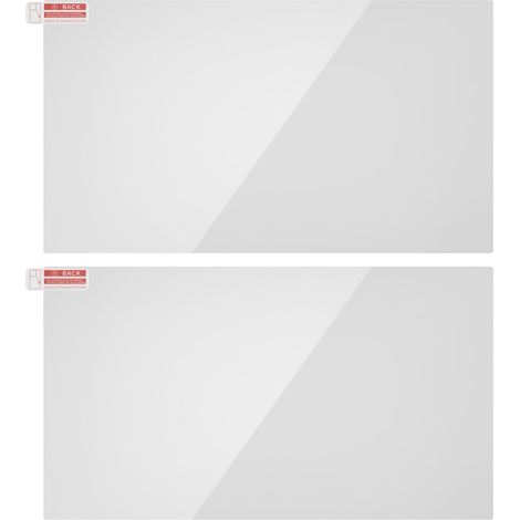2pièces Protection Écran Switch Oled Film Verre Trempé Anti-traces Résistant aux Chocs Haute Transparence Accessoire Console Jeu Vidéo (1/5)