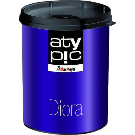 MAXMEYER Diora, Pittura Decorativa Effetto Vellutato e Perlescente, Perla, 1 L (1/2)