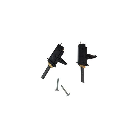 Gioco di 2 carboni motori per lavatrice 52x5258, 00600883. I marchi, Ariston Hotpoint, Arthur Martin Electrolux, Asea Skandia, A