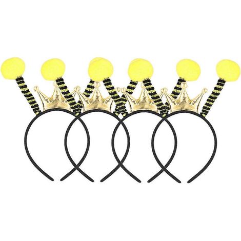 4er-Pack Baby-Kostüm-Haarbänder, Kopfschmuck für Kinder, Tentakel-Haarreifen-23X16CM-Yellow (1/3)
