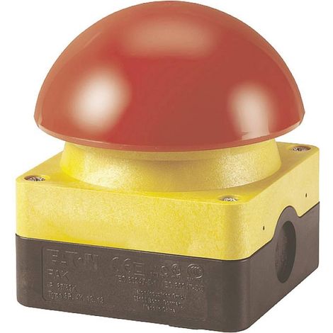 Eaton FAK-R/V/KC01/IY Interruptor negro rojo amarillo IP66