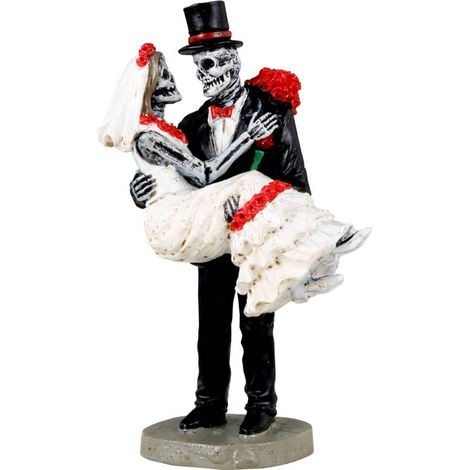DAY OF THE DEAD BRIDE & GROOM – LEMAX COD. 32201