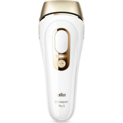 Braun BR2-238427 depiladora de luz pulsada Luz pulsada intensa (IPL) Oro, Blanco