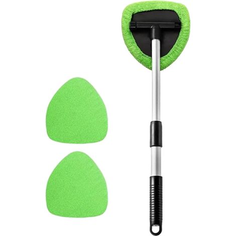 Outil de Nettoyage pour Pare-Brise Nettoyeur Extensible et Pliable Dépoussiérant Pour Pare-brise Automobile Pour Évier De Cuisine Porte De Douche Mur Aquarium Maison Et Automobile