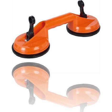 Ventouse Double Verre 155mm Capacité 100/85 Kg Réparer Les Bosses