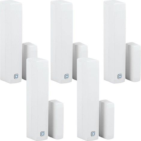Sensore HomeMatic IP senza fili notifiche tempo reale cinque sensori