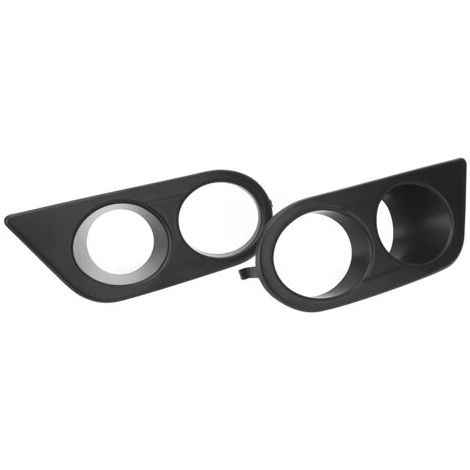 pour cache antibrouillard e46 pour couvre antibrouillard m3 e46 Garniture de phare antibrouillard, paire de couvre-feux antibrouillard de pare-chocs avant 51112695256 pour E46 M3 2001-2006 (1/5)