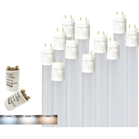 LED Röhre G13 T8 Leuchtstoffröhre Warmweiß 2x Stück