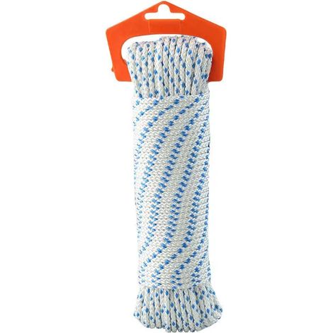 Corde tressée stoker 4 mm 25 m résistance UV (1/3)