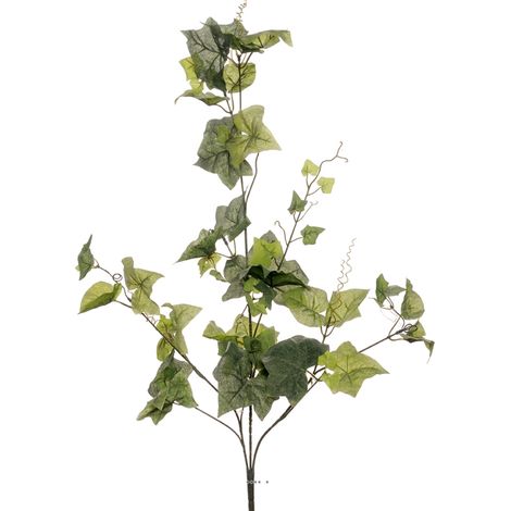 Vigne artificielle en piquet 90 cm 62 grandes feuilles Vert - couleur: Vert