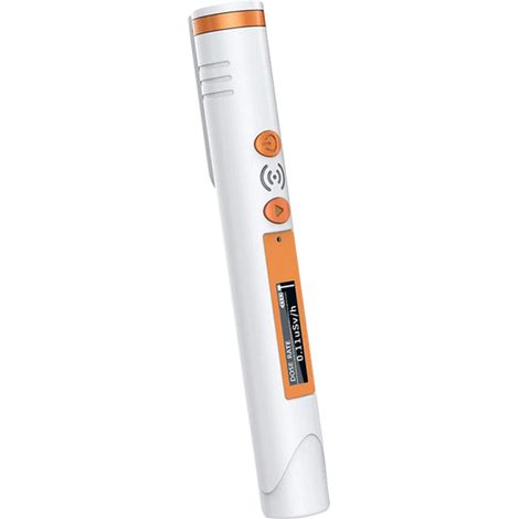 Détecteur de rayonnement nucléaire portable de type stylo, détecteur de rayons bêta radioactifs XY, compteur Geiger de dose personnelle, alarme sonore et lumineuse, débit de dose instantané, débit de (1/5)
