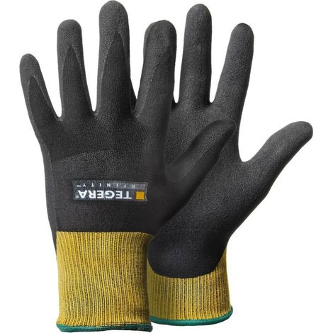 TEGERA Handschuhe TEGERA® INFINITY 8801 Gr.9 schwarz/gelb Nylon,Spandex (1/5)