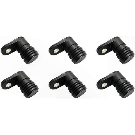 Bouchon d'étanchéité de liquide de refroidissement, lot de 6, pour E60 M54 525i 528i 530i, modèles 2004-2010. (1/5)
