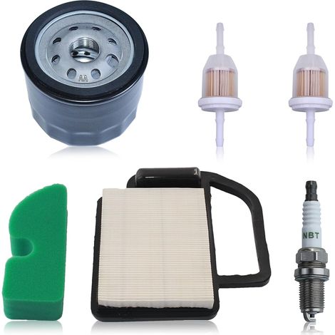 Air Filter for Courage SV470 SV480 SV530 SV540 SV590 52 050 02-S Lawnmower, Replacement for 20-083-02-S with Oil Filter Fuel Filter Spark Plug Oil Hose (1/5)